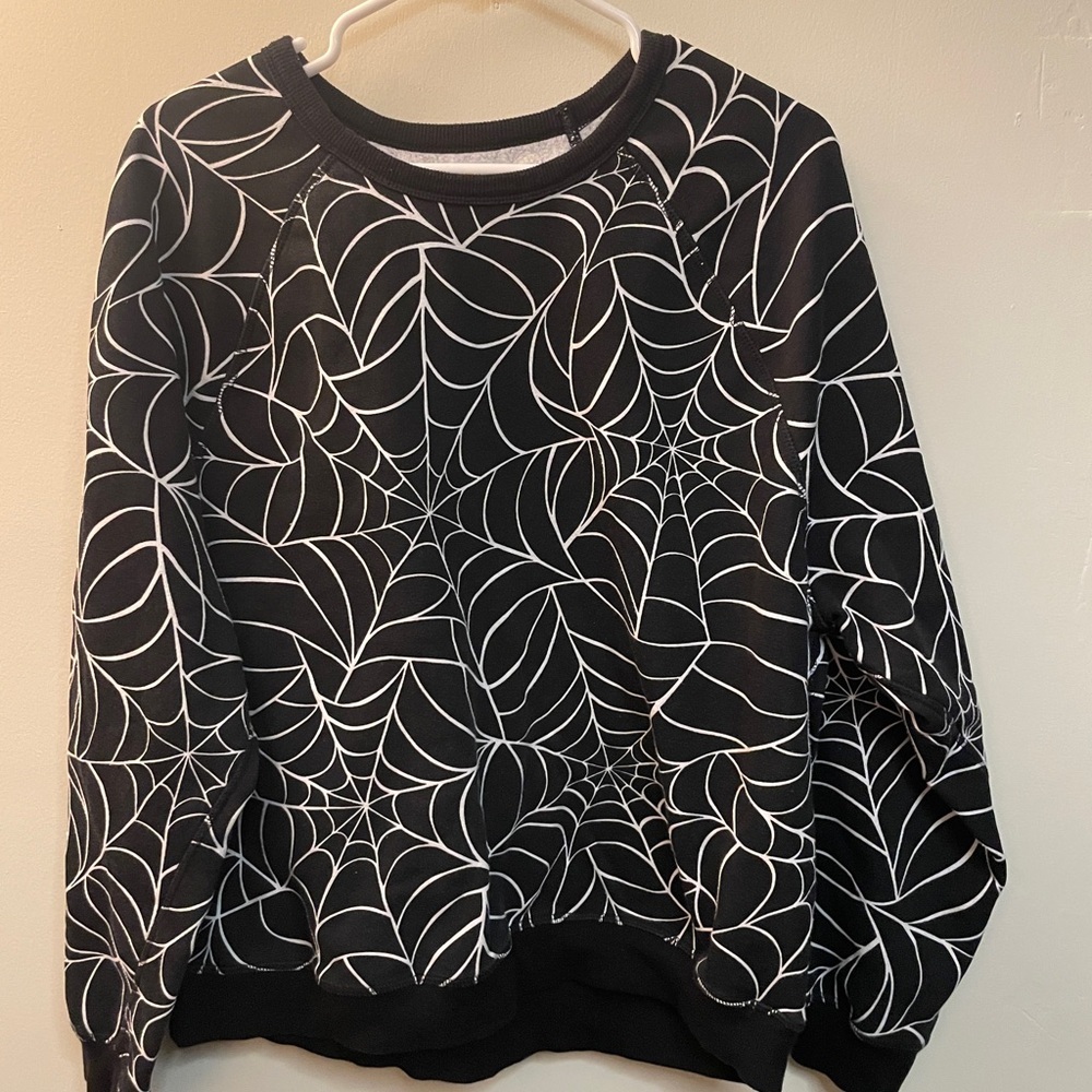 Grayson‎ Threads Black and White Graphic Sweatshirt size large